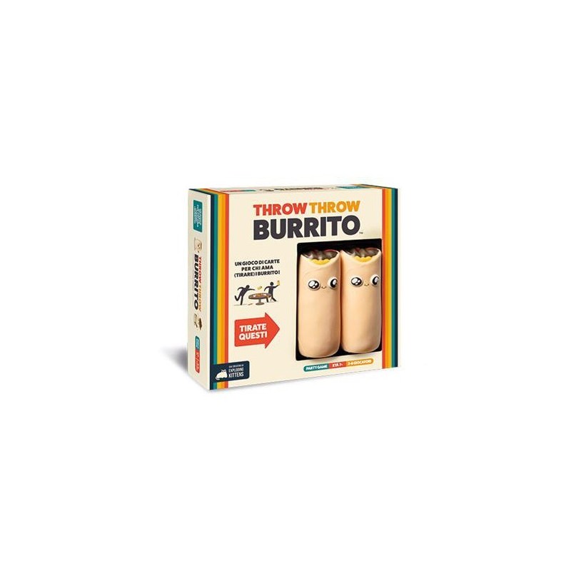 Throw Throw Burrito - gioco da tavolo