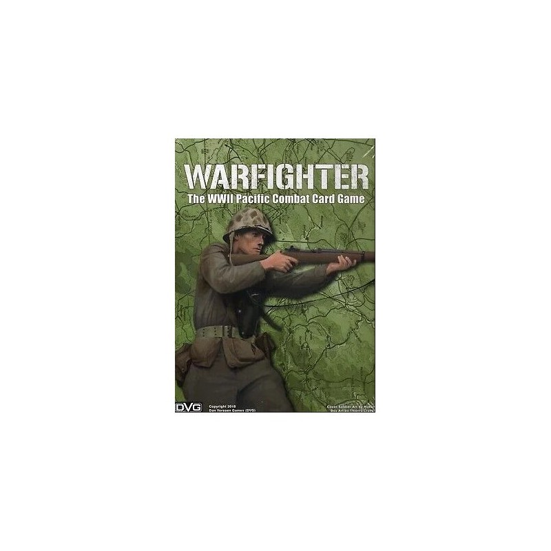 Warfighter: The WWII Pacific Combat Card Game - gioco da tavolo