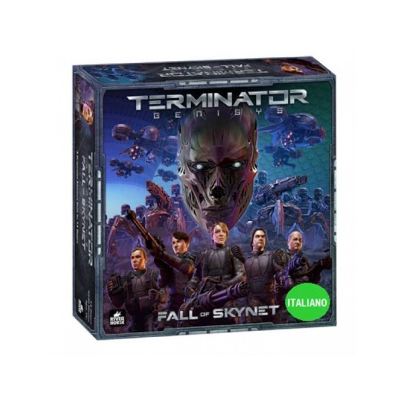 Fall of Skynet - Terminator Genisys - gioco da tavolo