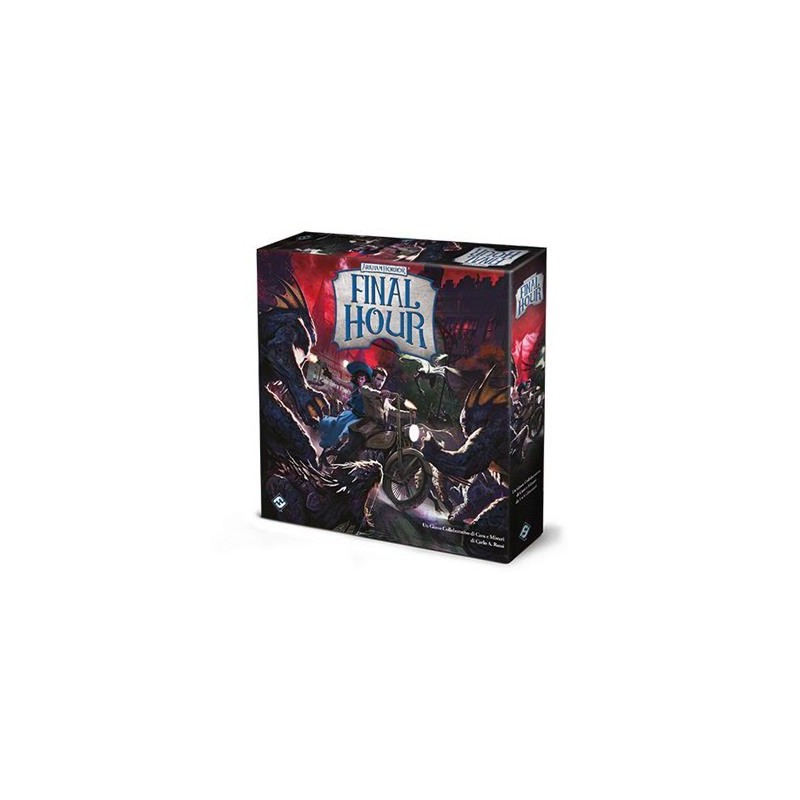 Arkham Horror: Final Hour - gioco da tavolo