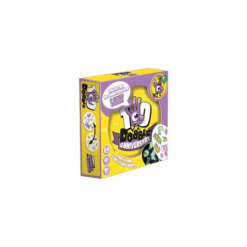 Dobble Anniversary - gioco da tavolo