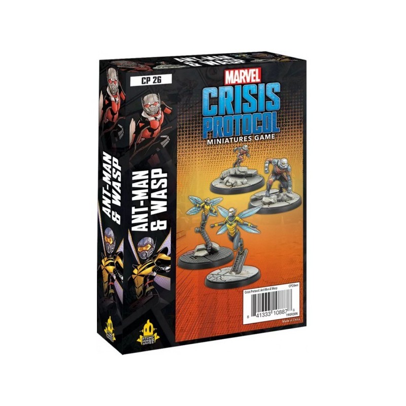 Ant-Man and Wasp - Marvel: Crisis Protocol - gioco da tavolo
