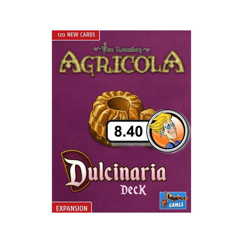 Dulcinaria Deck: Agricola ENG - gioco da tavolo