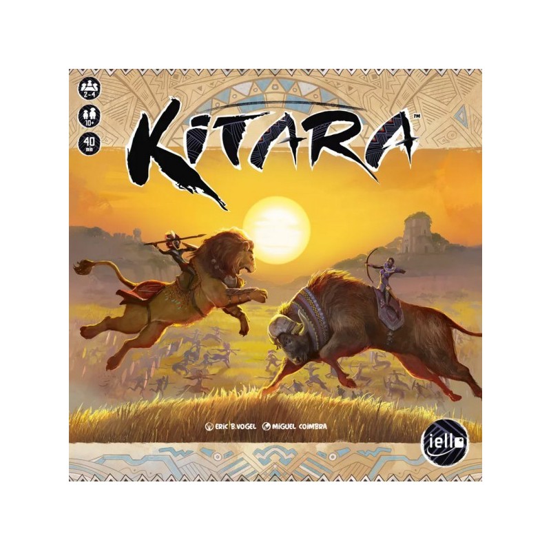 Kitara ENG - gioco da tavolo