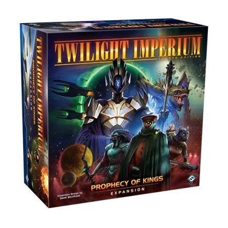 Prophecy of Kings: Twilight Imperium (4th Ed.)