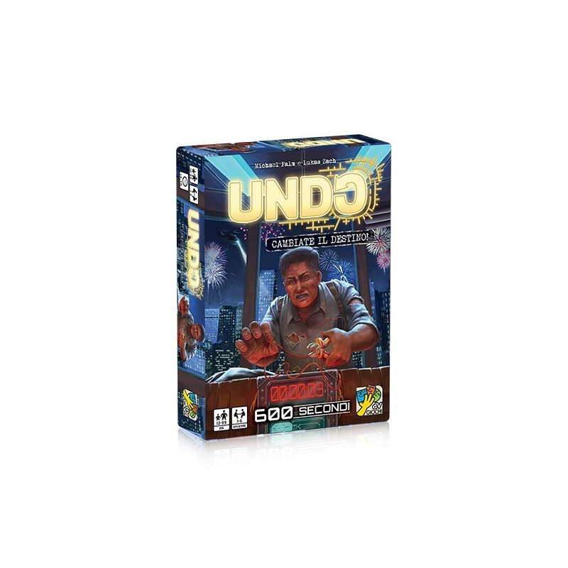 Undo: 600 Secondi - gioco da tavolo