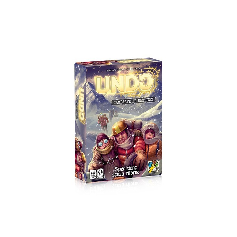 Undo: Spedizione Senza Ritorno - gioco da tavolo