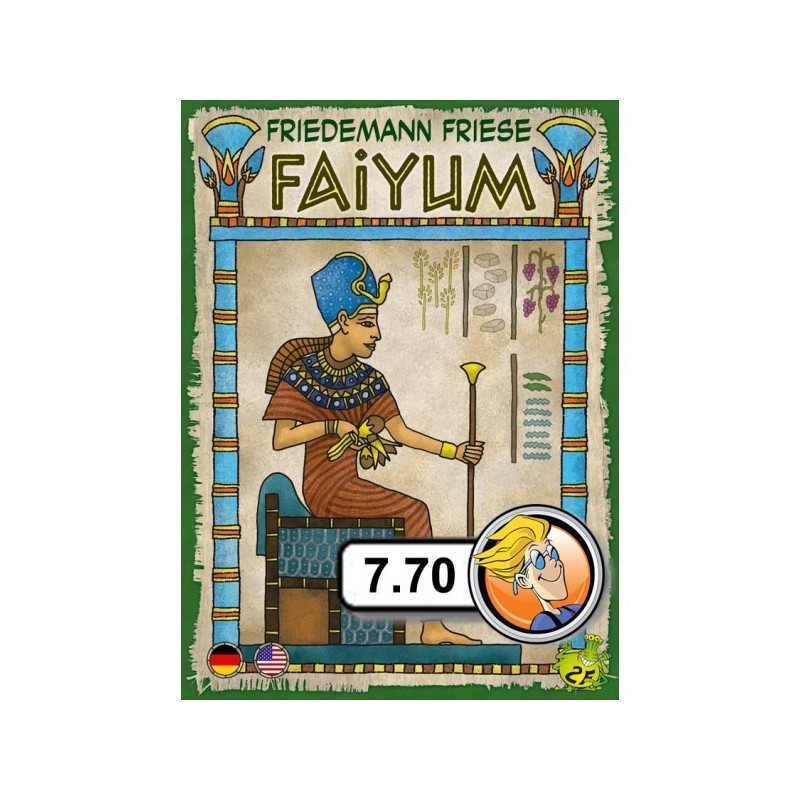 Faiyum ENG-DEU - gioco da tavolo
