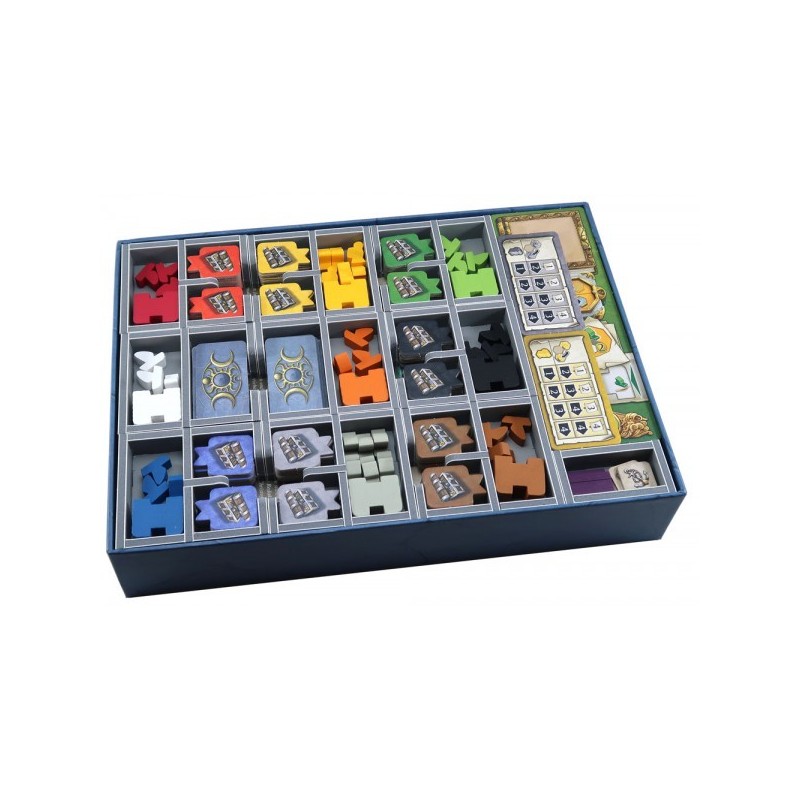 Mercanti dei Mari: Terra Mystica - Organizer Folded Space in EvaCore - TRM+ - accessorio per giochi