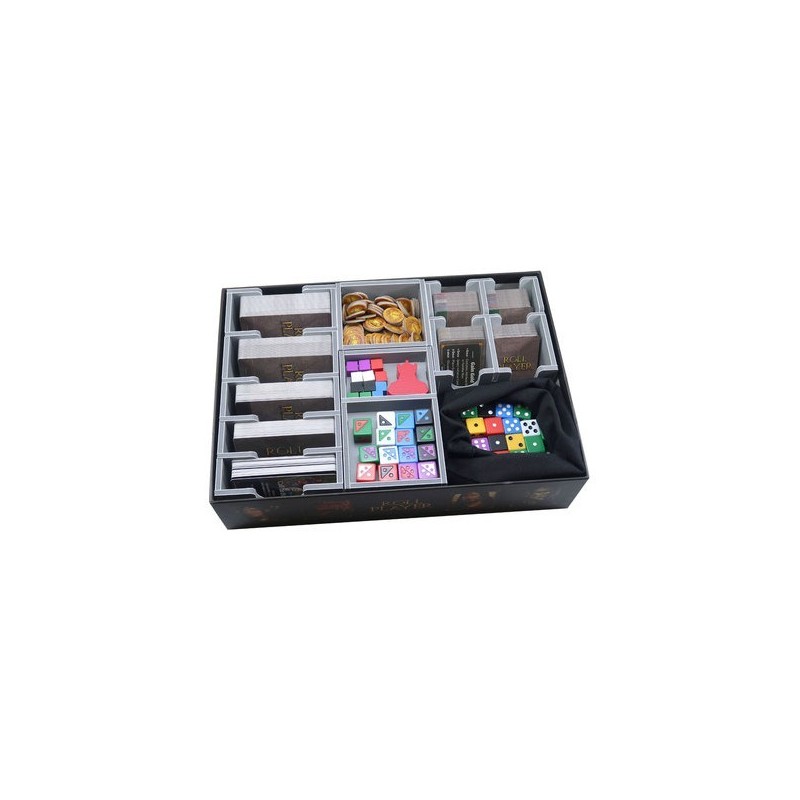 Roll Player - Organizer Folded Space in EvaCore - ROLL - accessorio per giochi
