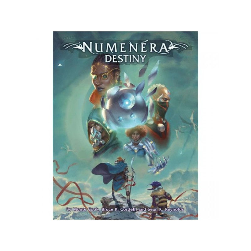 Destiny: Numenera - GdR - gioco di ruolo