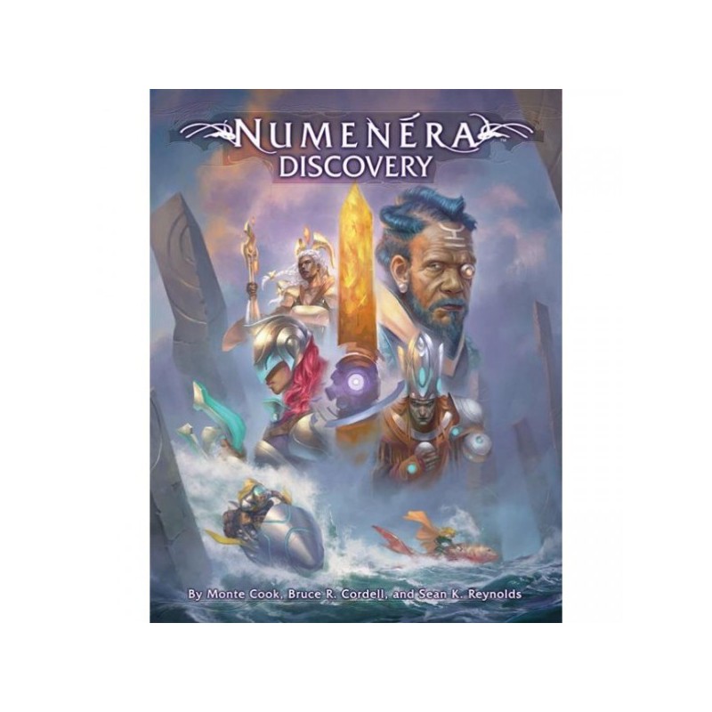 Discovery: Numenera - GdR - gioco di ruolo