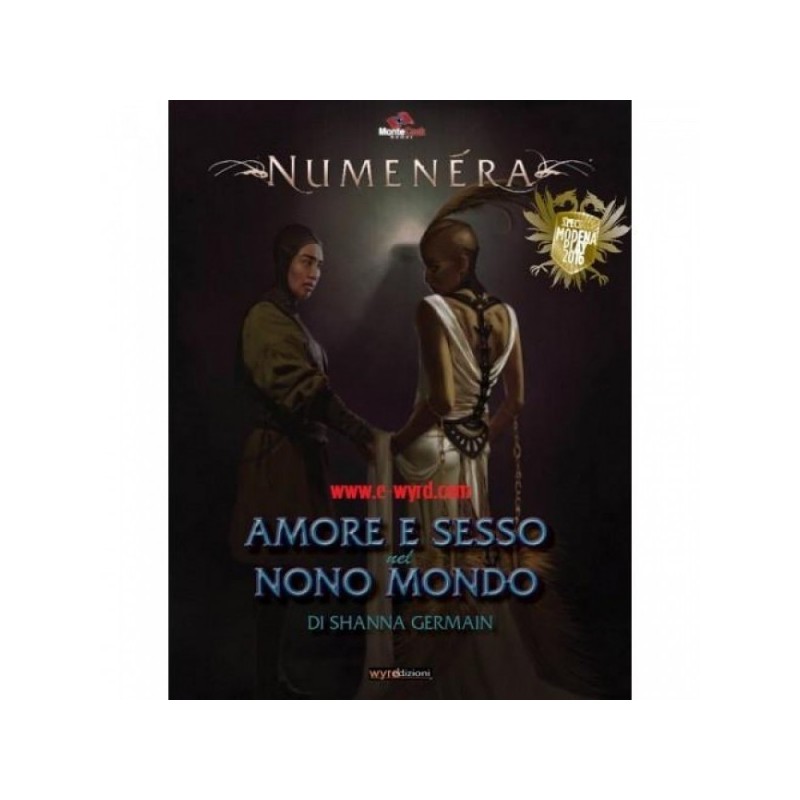 Glimmer 2 - Amore e Sesso nel Nono Mondo: Numenera - GdR - gioco di ruolo