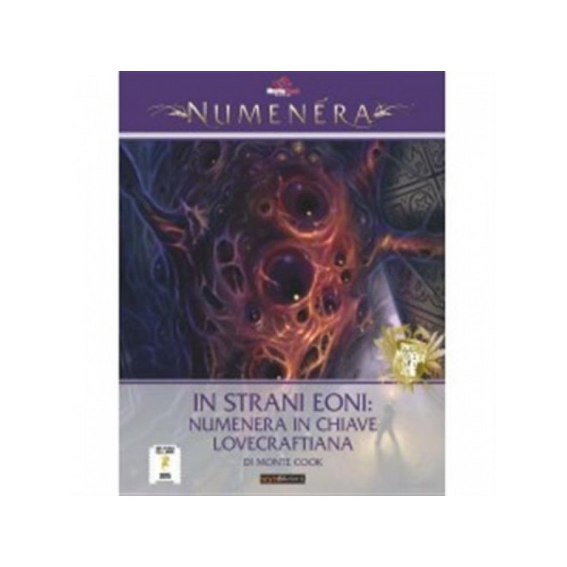 Glimmer 3 - In Strani Eoni: Numenera - GdR - gioco di ruolo