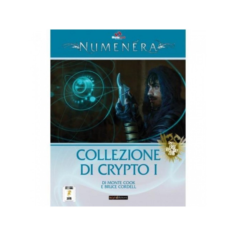 Glimmer 4 - Collezione di Crypto 1: Numenera - GdR - gioco di ruolo