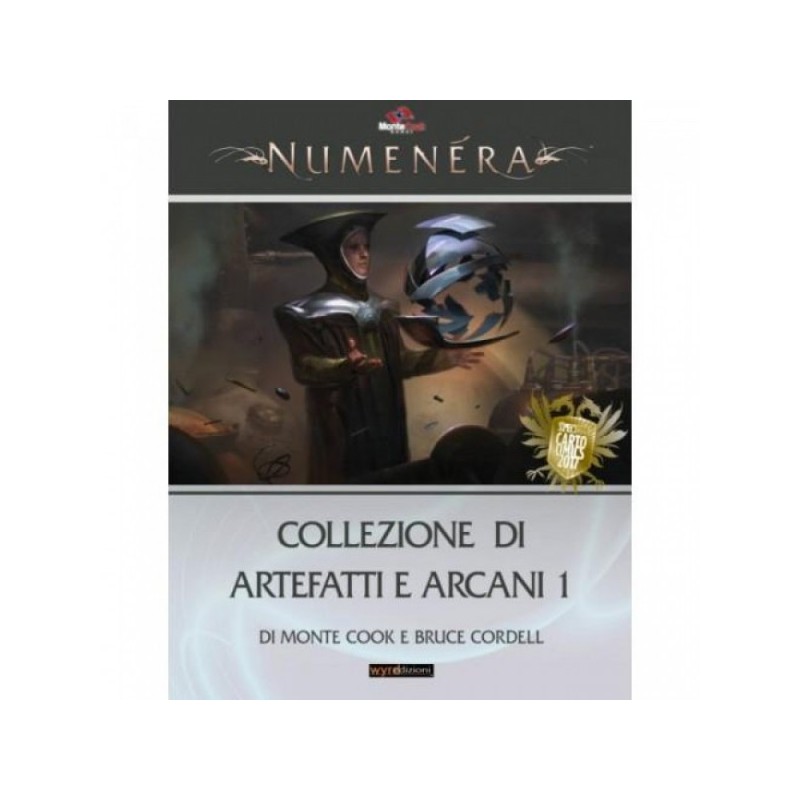 Glimmer 6 - Collezione di Artefatti e Arcani 1: Numenera - GdR - gioco di ruolo