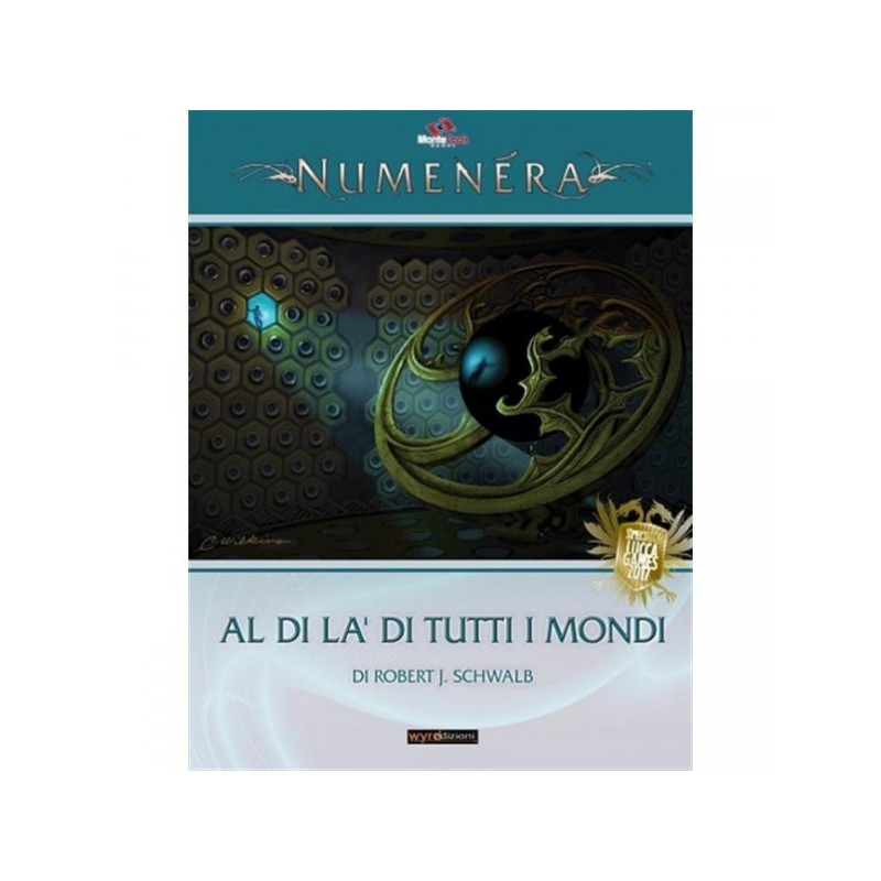 Glimmer 8 - Al di Là di Tutti i Mondi: Numenera - GdR - gioco di ruolo