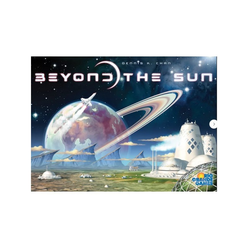 Beyond the Sun (2nd printing) ENG - gioco da tavolo