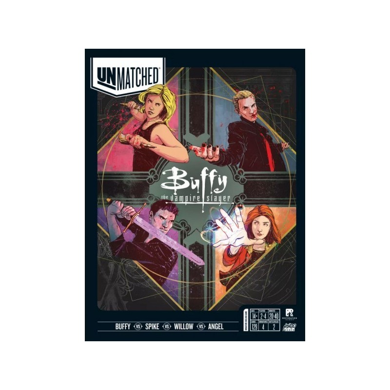 Buffy the Vampire Slayer - Unmatched: Battle of Legends - gioco da tavolo
