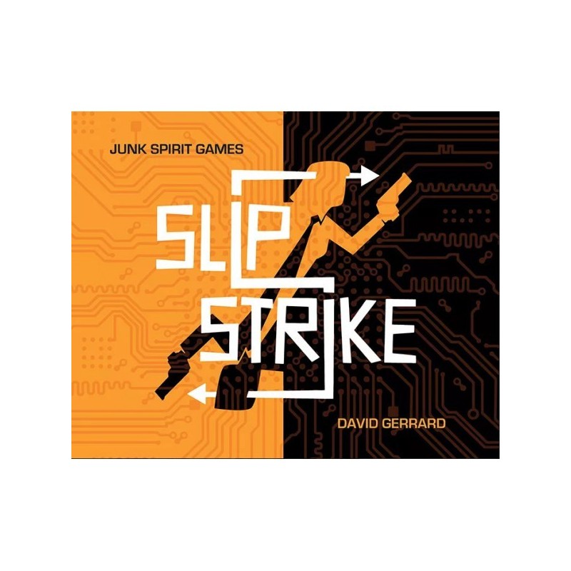 Slip Strike - Orange - gioco da tavolo