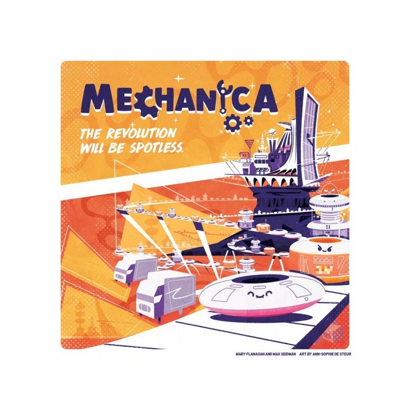 Mechanica - gioco da tavolo