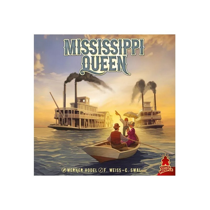 Mississippi Queen ENG - gioco da tavolo