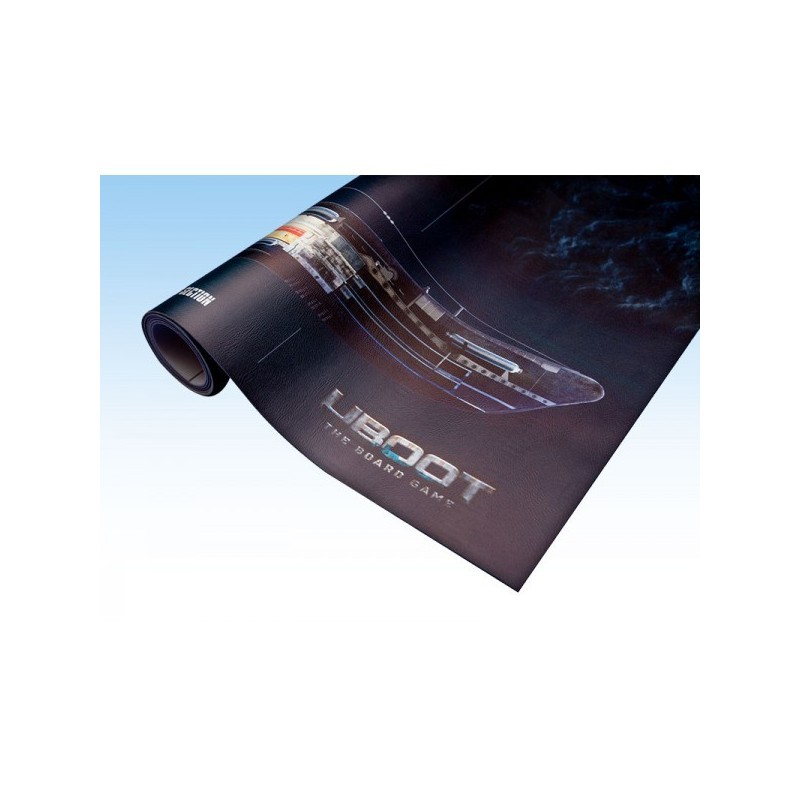 Eco Leather Giant Playmat: U-Boot (Tappetino) - gioco da tavolo