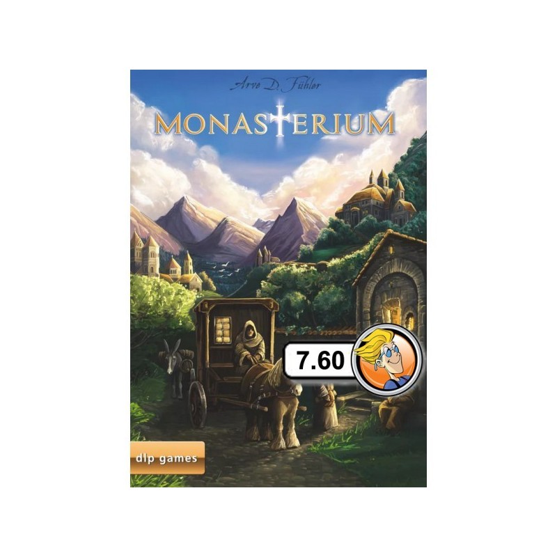 Monasterium - gioco da tavolo
