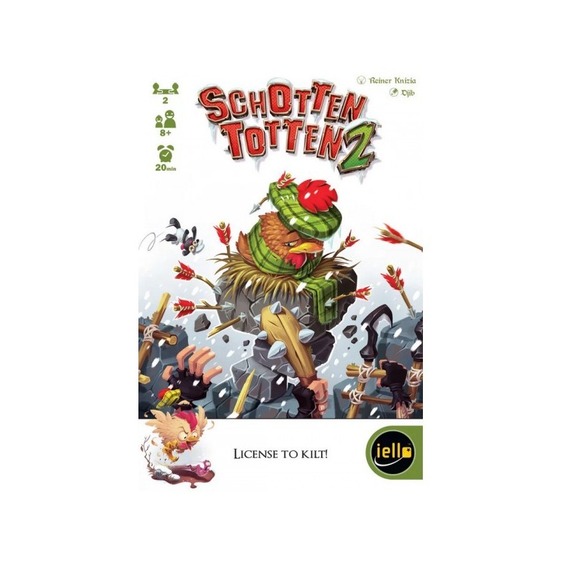 Schotten Totten 2 - gioco da tavolo