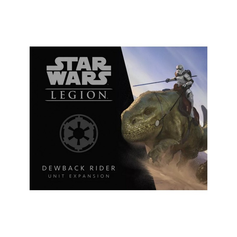 Cavalcatori di Dewback ENG (Dewback Rider) - Star Wars: Legion - gioco da tavolo