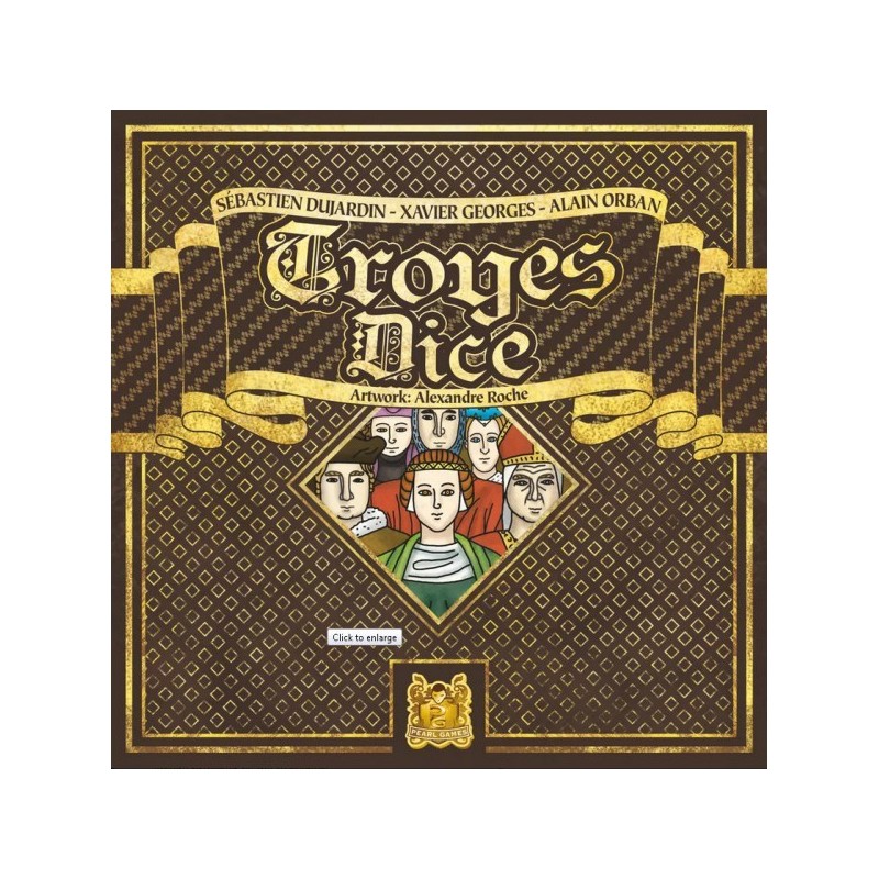 Troyes Dice - gioco da tavolo