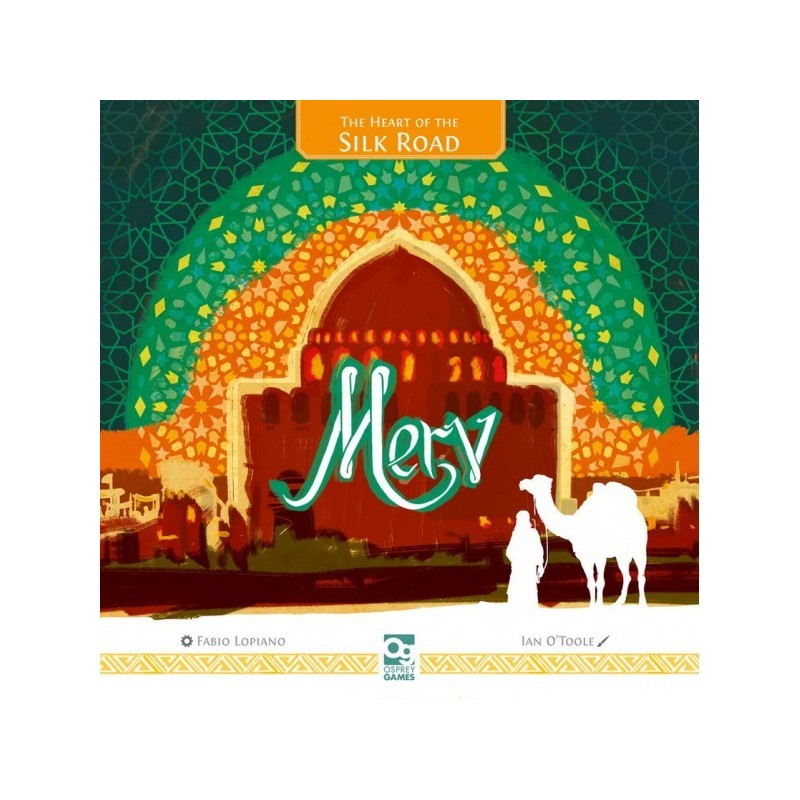 Merv: The Heart of the Silk Road - gioco da tavolo