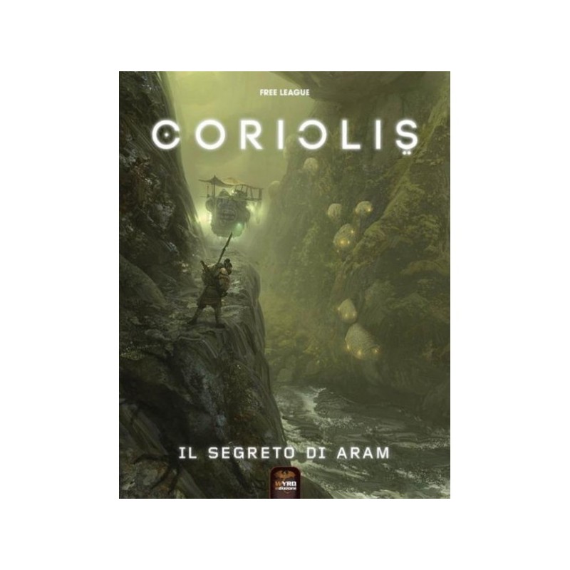 Coriolis - Il Segreto di Aram - gioco di ruolo