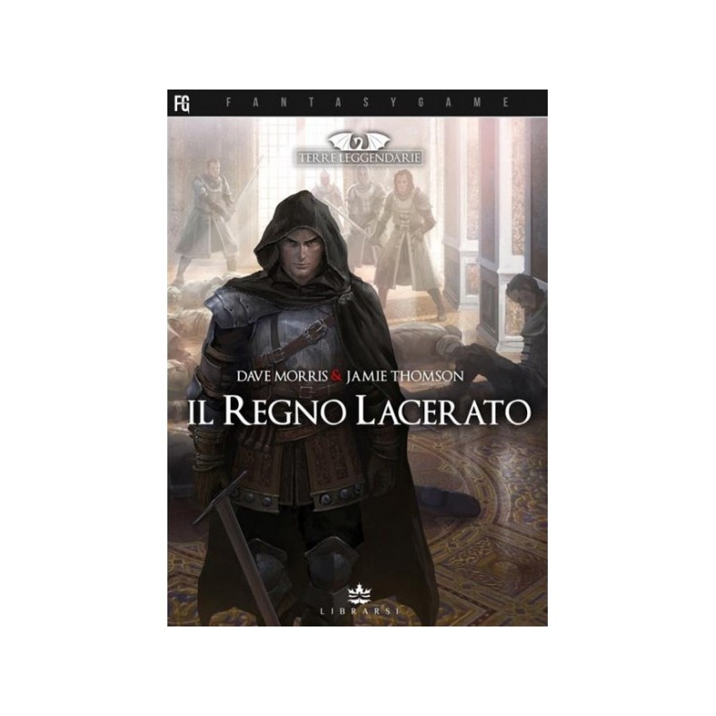 Terre Leggendarie 1 - Il Regno Lacerato - gioco di ruolo