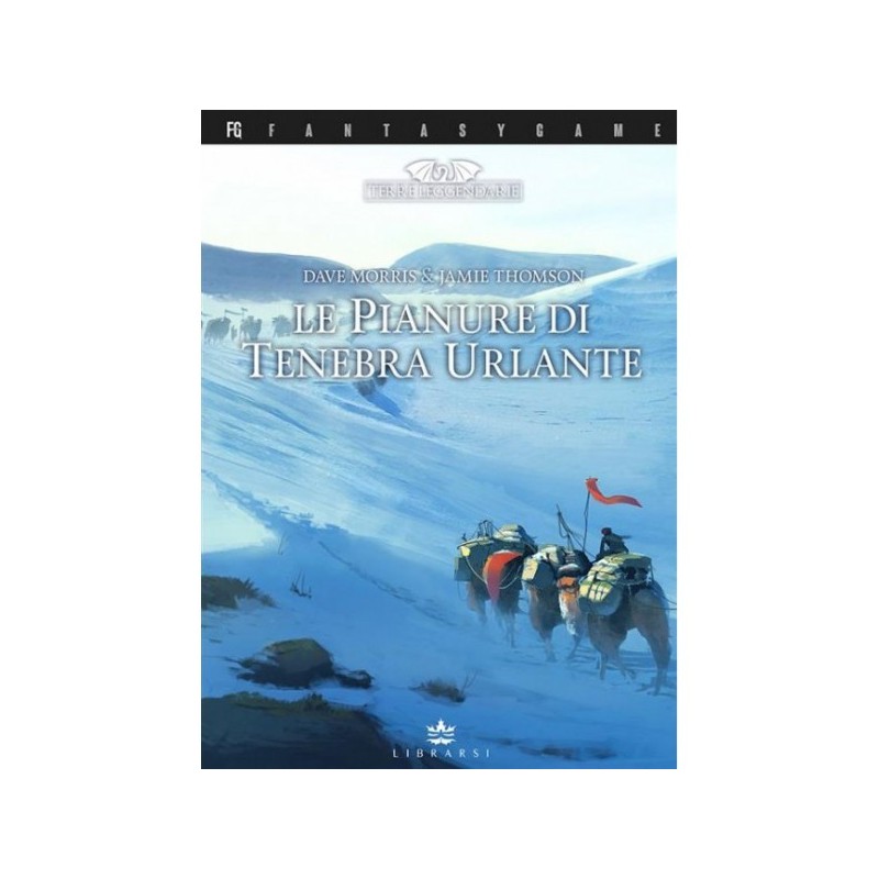 Terre Leggendarie 4 - Le Pianure di Tenebra Urlante - gioco di ruolo