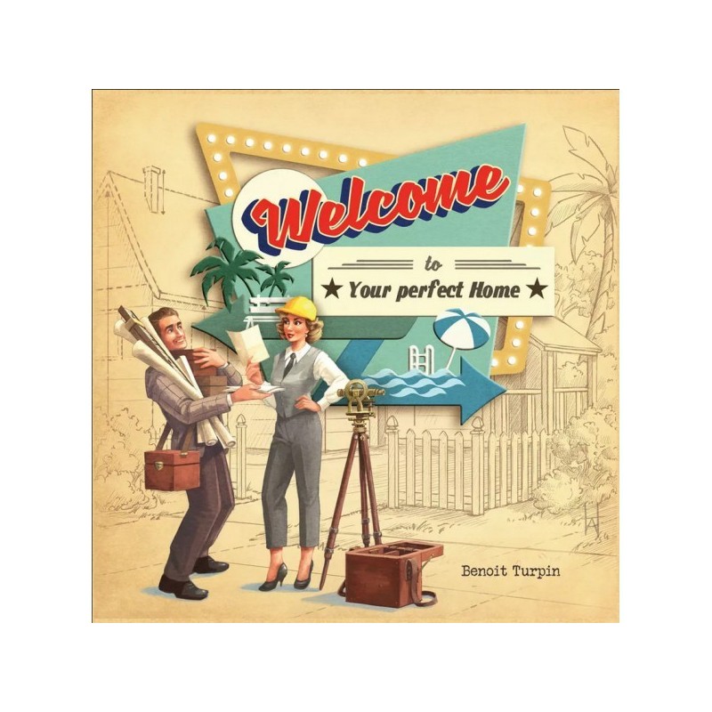 Welcome To... DEU - gioco da tavolo