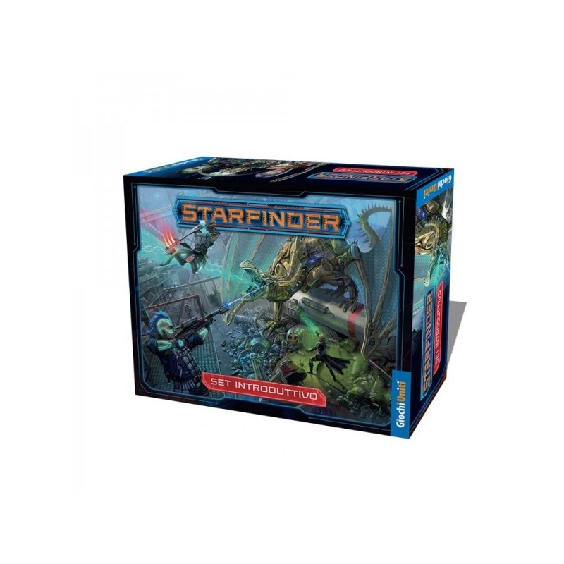 Starfinder: Set Introduttivo - gioco di ruolo