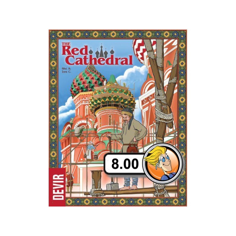 The Red Cathedral - gioco da tavolo