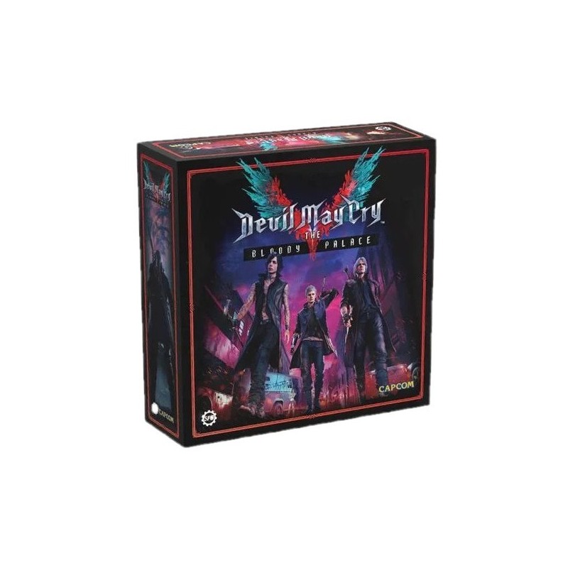 Devil May Cry: The Bloody Palace - gioco da tavolo