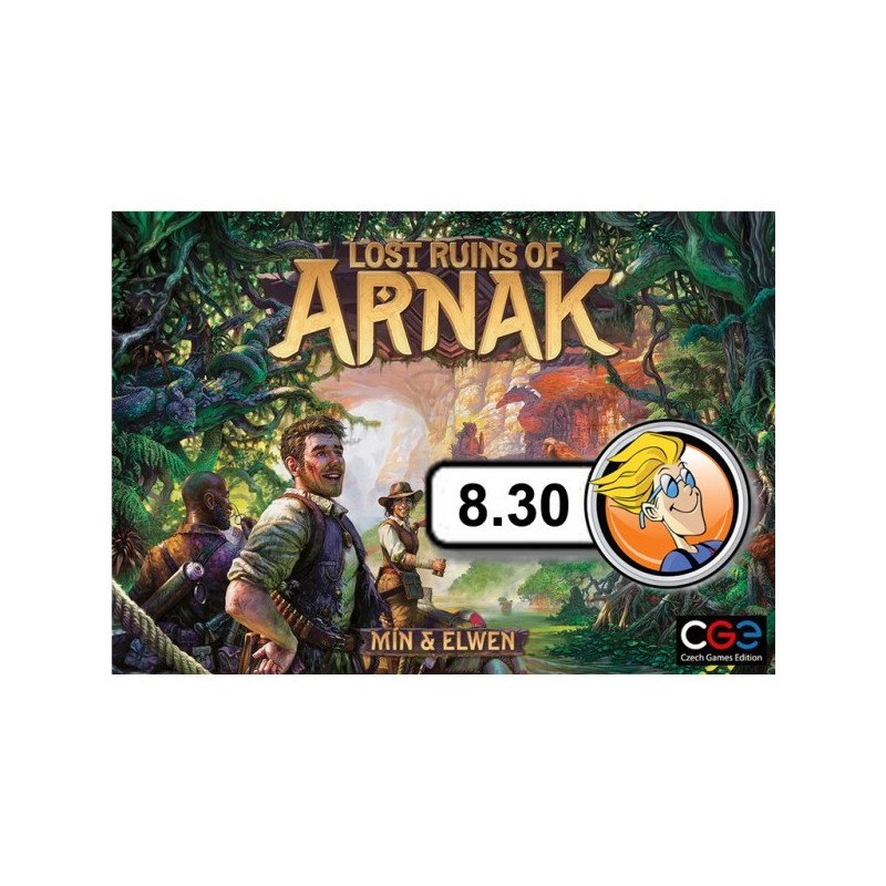 Lost Ruins of Arnak - gioco da tavolo