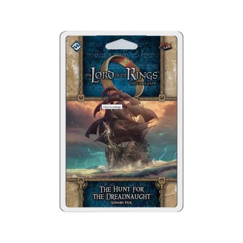 The Hunt for the Dreadnaught: The Lord of the Rings LCG - gioco da tavolo