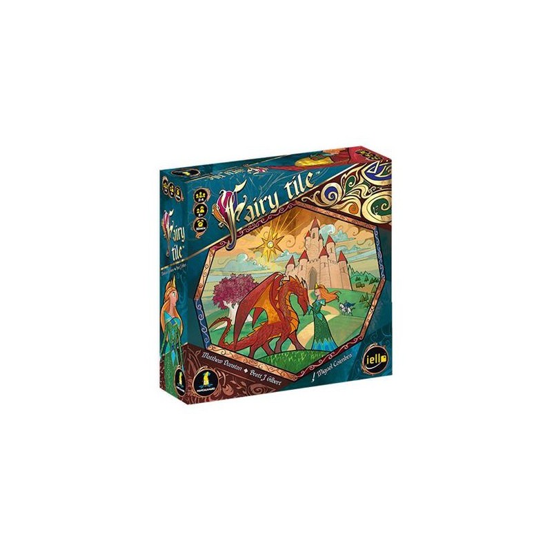 Fairy Tile ITA - gioco da tavolo