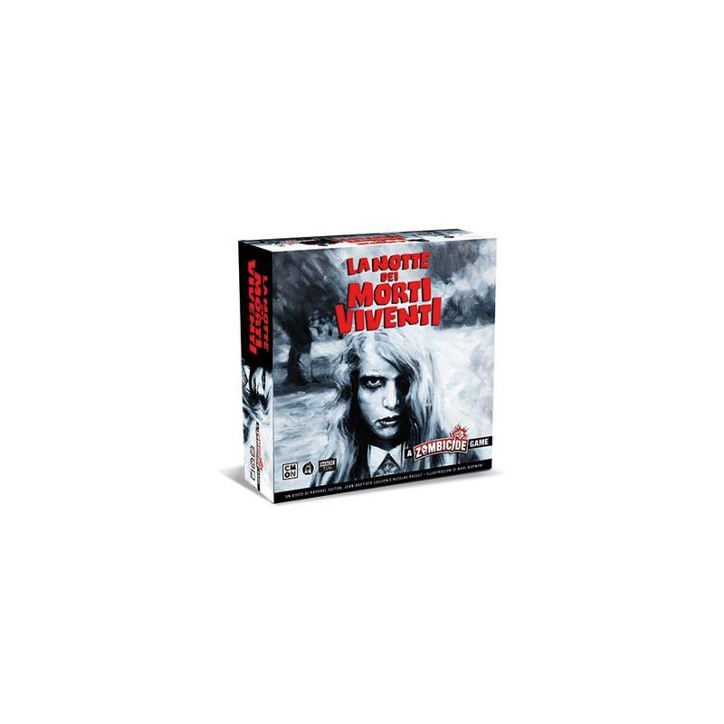 Zombicide: La Notte dei Morti Viventi - gioco da tavolo