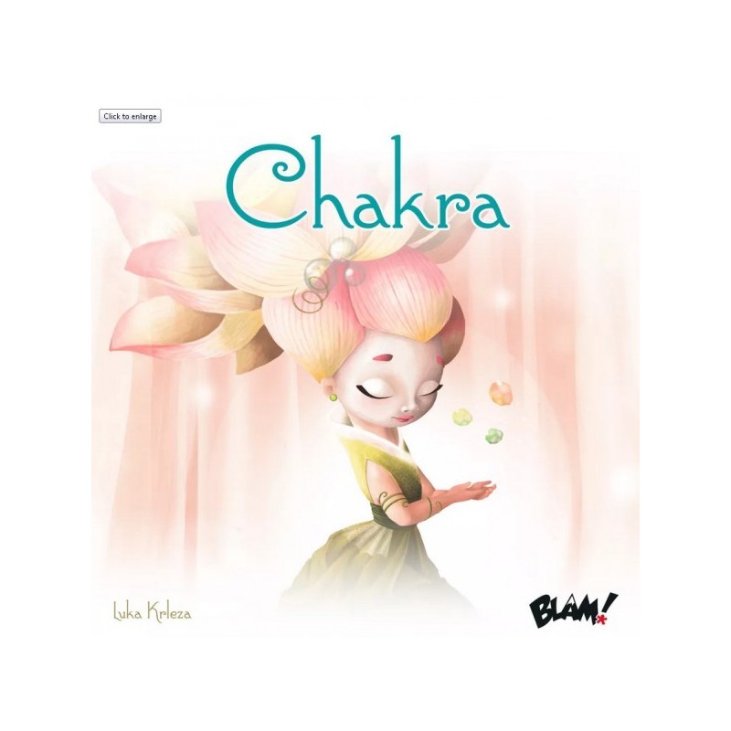 Chakra ENG - gioco da tavolo