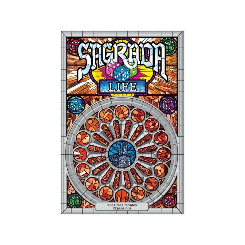 Life: Sagrada - gioco da tavolo
