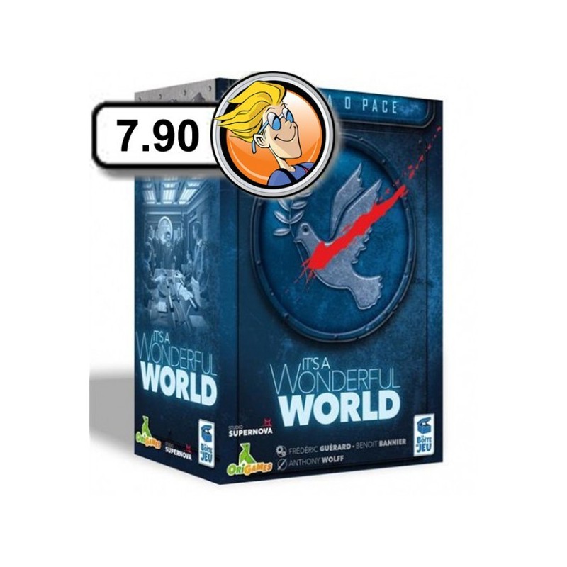 Guerra o Pace: It's a Wonderful World - gioco da tavolo