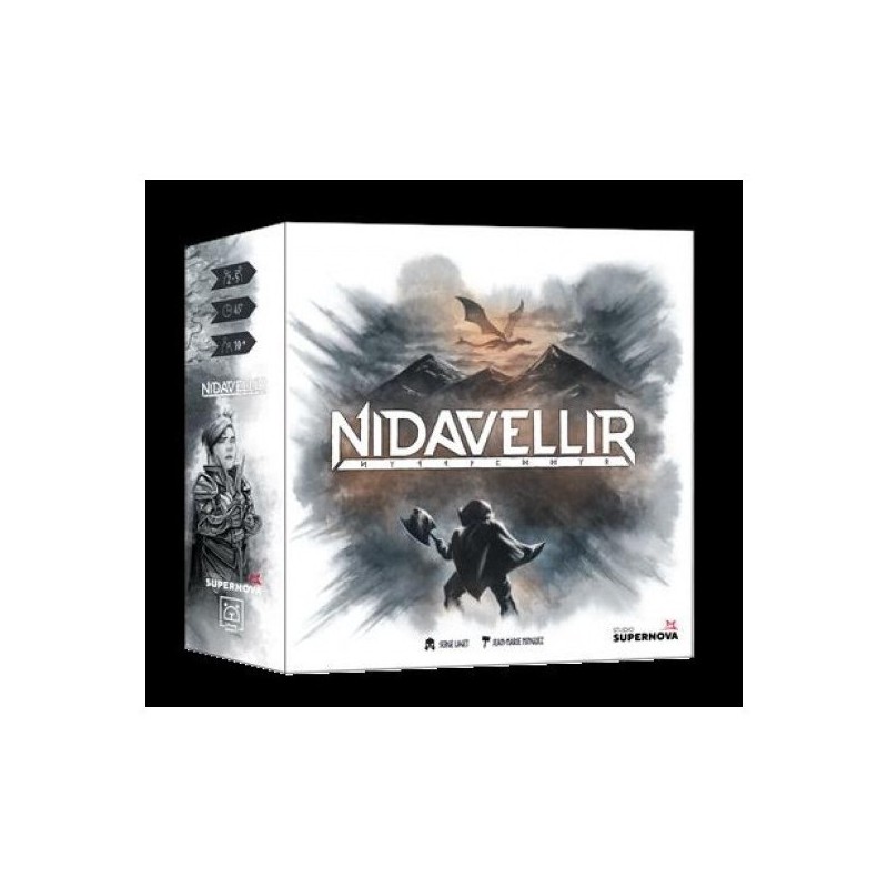 Nidavellir ITA - gioco da tavolo