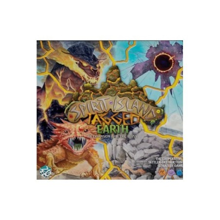 Jagged Earth: Spirit Island ENG