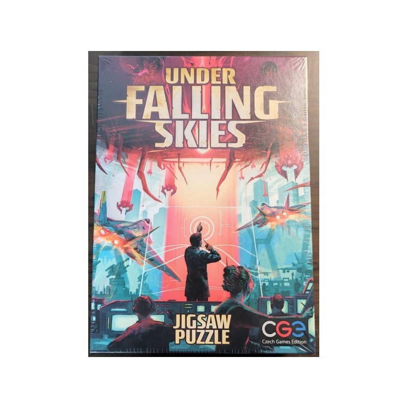 Puzzle: Under Falling Skies - gioco da tavolo