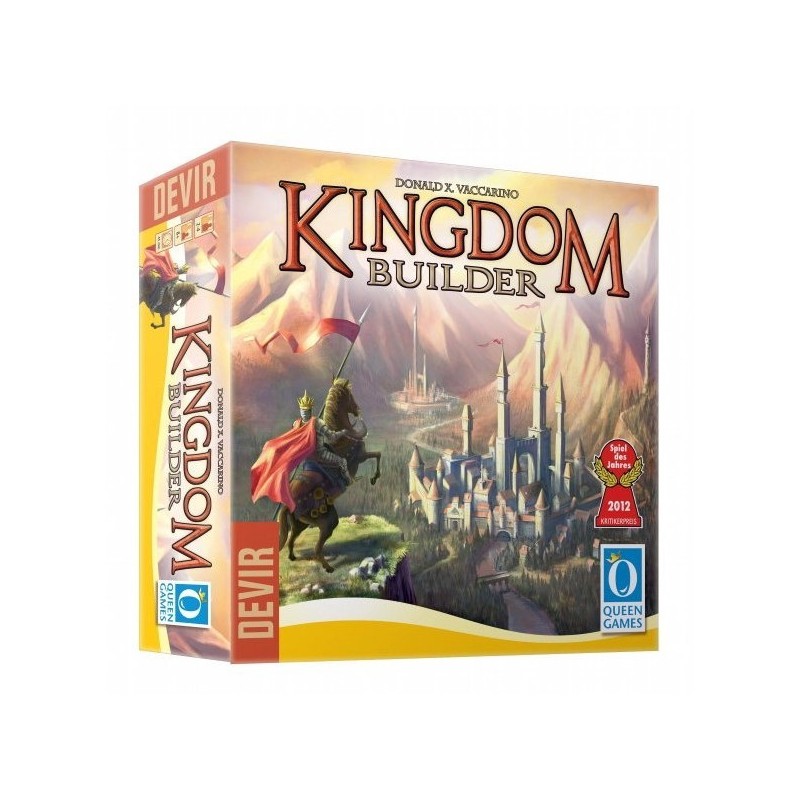 Kingdom Builder ITA - gioco da tavolo